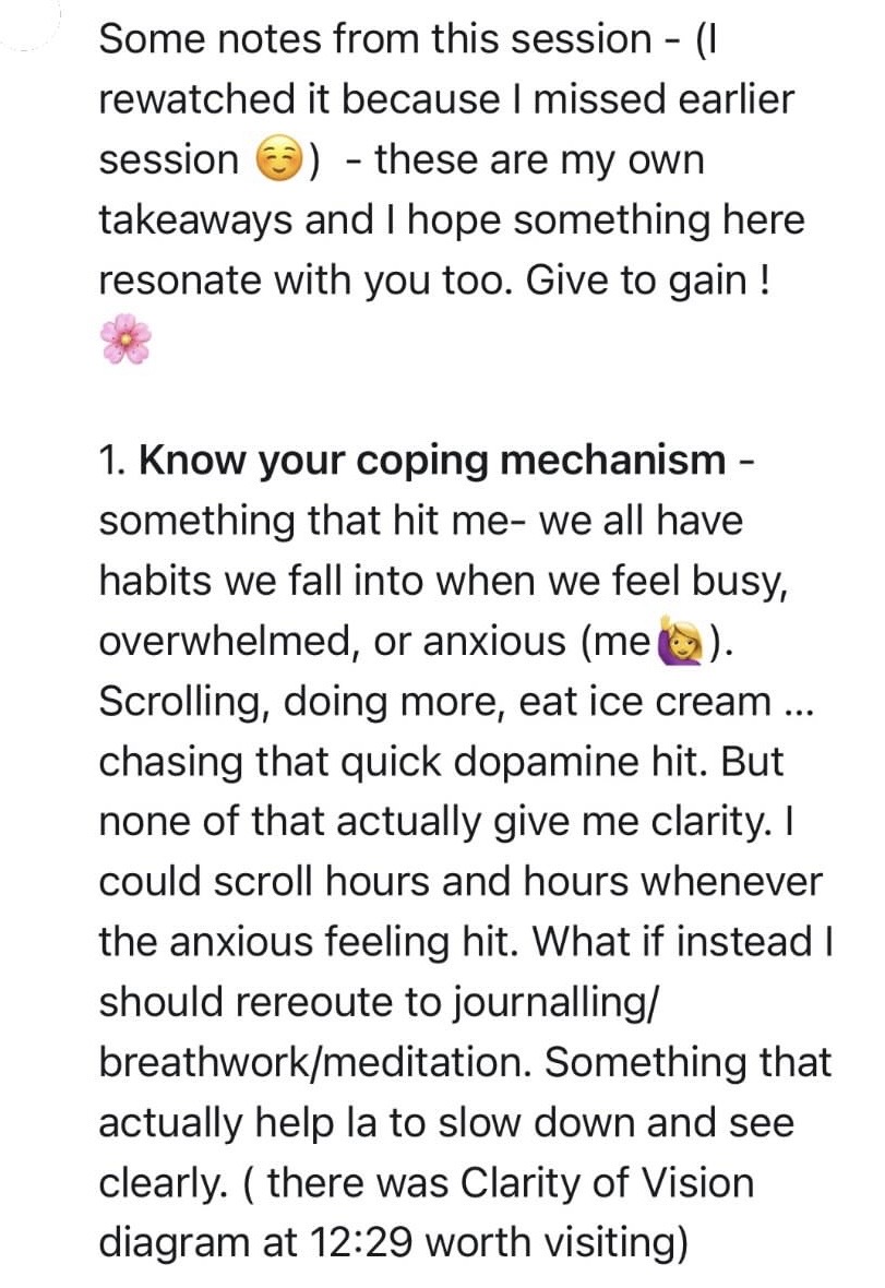 her boundless circle testimonial