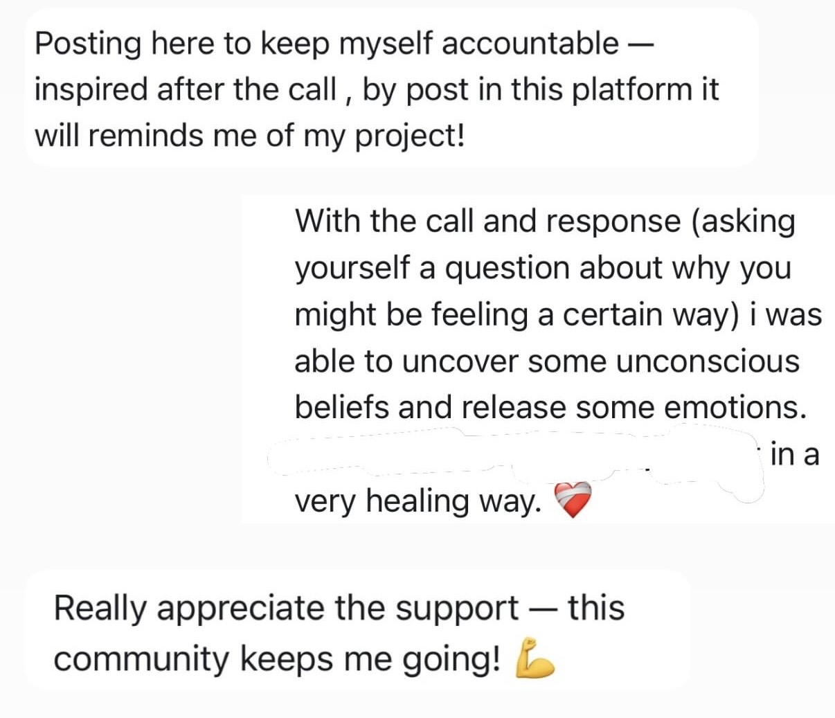 her boundless circle testimonial