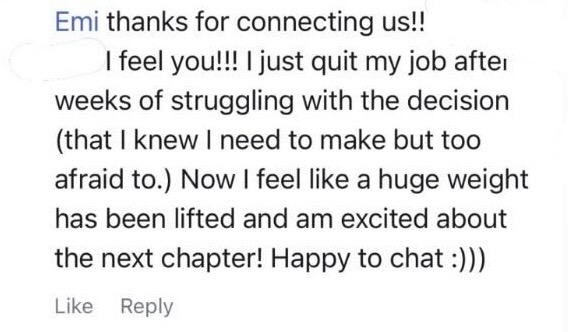 her boundless circle testimonial