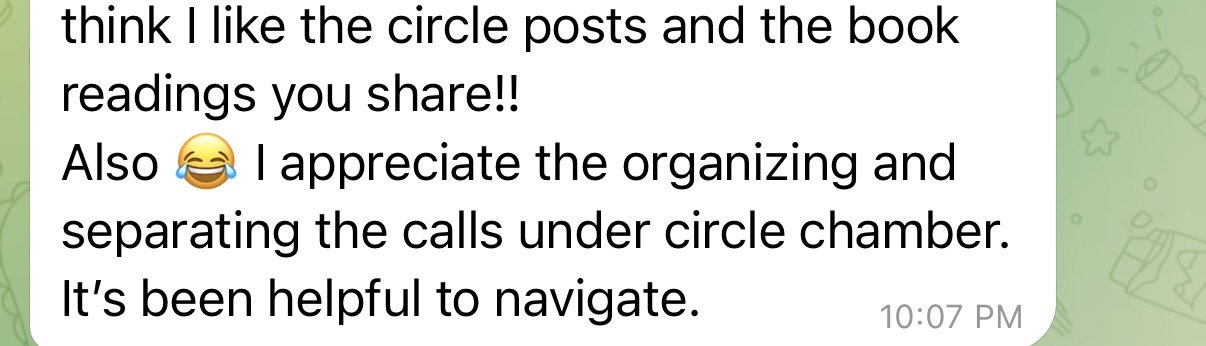 her boundless circle testimonial