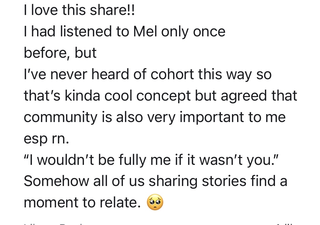 her boundless circle testimonial
