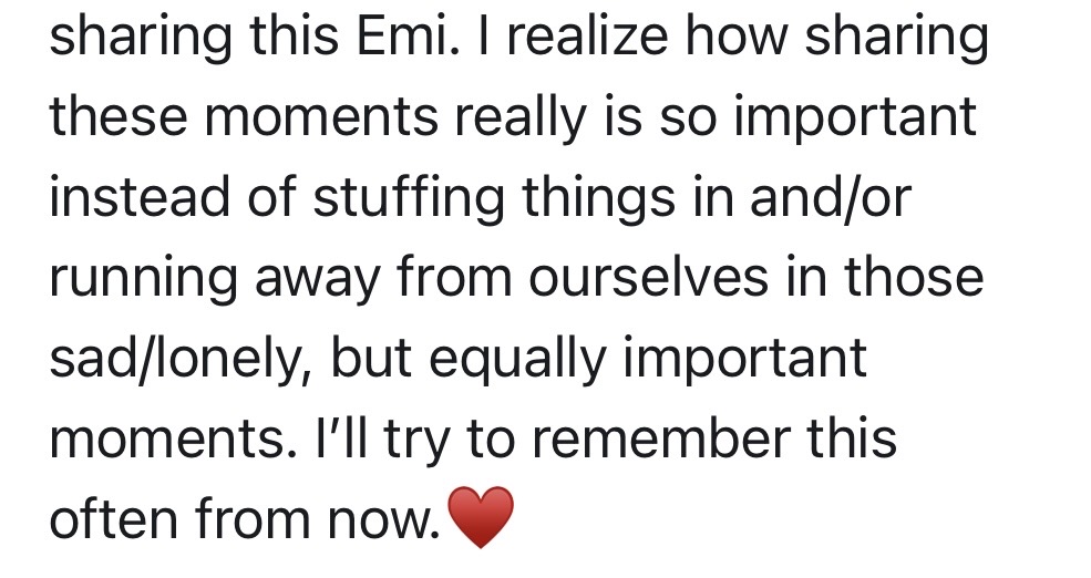 her boundless circle testimonial